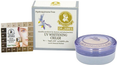 Dr. James UV Whitening Cream With Natural Herbal(4 g)