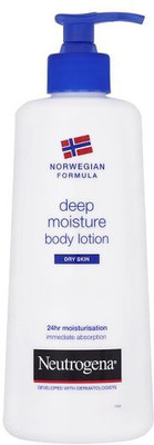 Neutrogena Norwegian Formula Deep Moisture Body Lotion with Ayur Soap(400 ml)
Neutrogena Norwegian Formula Deep Moisture Body Lotion with Ayur Soap(400 ml)