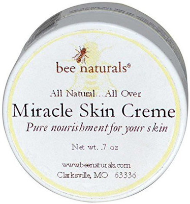Bee Naturals Miracle Skin Creme - All Natural Skin Cream - Pure Nourishment For Your Skin(19.838 g)
Bee Naturals Miracle Skin Creme - All Natural Skin Cream - Pure Nourishment For Your Skin(19.838 g)