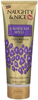 Nice or Naughty Naughty & Nice Under My Spell Hydrating Body Cream, Cherry Blossom and Peach(240 ml)
Nice or Naughty Naughty & Nice Under My Spell Hydrating Body Cream, Cherry Blossom and Peach(240 ml)