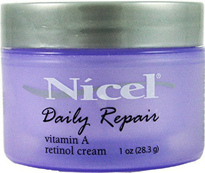 Nicel Vitamin A Retinol Cream Daily Repair Vitamin A Retinol Cream Daily Repair - 1 Oz.(30 ml)
Nicel Vitamin A Retinol Cream Daily Repair Vitamin A Retinol Cream Daily Repair - 1 Oz.(30 ml)