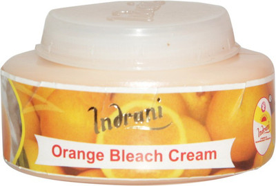 Indrani Orange Bleach Cream(50 g)