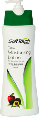 Soft Touch Daily Moisturizing Lotion APPLE N AVOCADO WITH VITAMIN E(500 ml)
