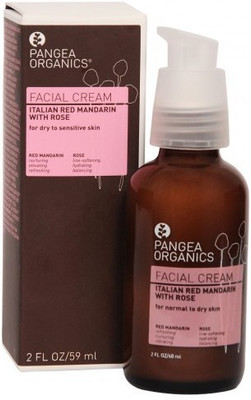 Pangea Organics Italian Red Mandarin with Rose Face Cream(59 ml)
