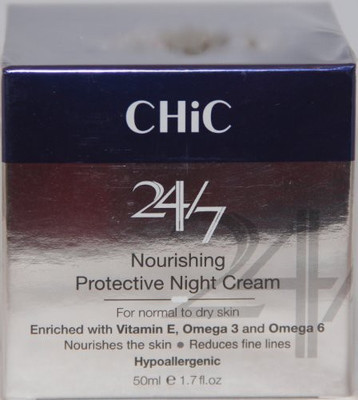 Chic Cosmetic Chic 24/7 Nourishing Protective Night Cream(51 ml)