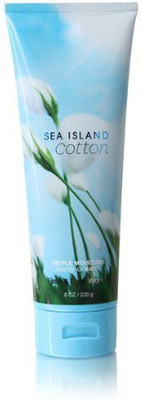 Bath & Body Works Bath Body Works Sea Island Cotton Triple Moisture Body Cream(240 ml)
Bath & Body Works Bath Body Works Sea Island Cotton Triple Moisture Body Cream(240 ml)