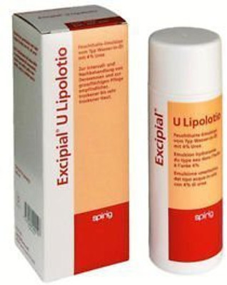 Excipial U Lipolotion - Moisturizer Ship Worldwide(200 ml)