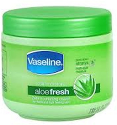 Vaseline Aloe Fresh 24H Nourishing Cream(350 ml)