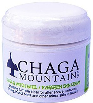 Chaga Mushroom And Witch Hazel Skin Cream With Essential Oil Of Natural Evergreens(56.68 g)