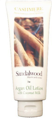 Cashmere Bath Co. Sandalwood Argan Oil Lotion With Coconut Milk - Pack Of 2(198.38 g)
Cashmere Bath Co. Sandalwood Argan Oil Lotion With Coconut Milk - Pack Of 2(198.38 g)