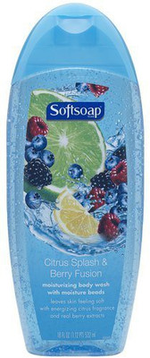 Softsoap citrus splash and berry fusion moisturizing body wash, 18 fluid ounce(540 ml)
Softsoap citrus splash and berry fusion moisturizing body wash, 18 fluid ounce(540 ml)