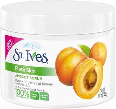 St. Ives Fresh Skin Invigorating Apricot Scrub (2 Pack)(283 g)