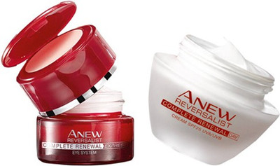 Avon Anew Eye Cream And Day Cream(65 g)