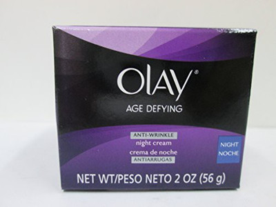 Olay Age Defying Anti-Wrinkle Night Cream, (Pack of 3)(60 ml)