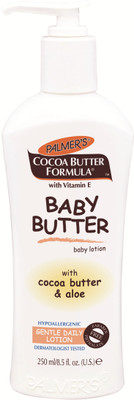 Palmer's Cocoa Butter Formula Baby Butter(250 ml) 
Palmer's Cocoa Butter Formula Baby Butter(250 ml)