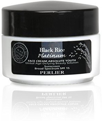 Perlier Black Rice Platinum Face Cream Spf 15(50 ml)