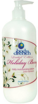 Body Drench Moisturizing Lotion Limited Edition (Holiday Berry)(507 ml)