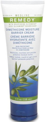 Medline Remedy Unscented Olivamine Dimethicone Skin Protectant(118 ml)