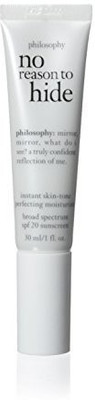 Philosophy No Reason To Hide Instant Skin-tone Perfecting Moisturizer Spf 20 Medium(30 ml)
Philosophy No Reason To Hide Instant Skin-tone Perfecting Moisturizer Spf 20 Medium(30 ml)