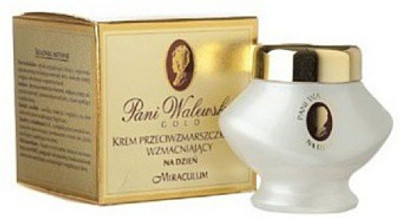 Pani Walewska Gold Anti-Wrinkle Strengthening Day Cream Miraculum(51 ml)
Pani Walewska Gold Anti-Wrinkle Strengthening Day Cream Miraculum(51 ml)