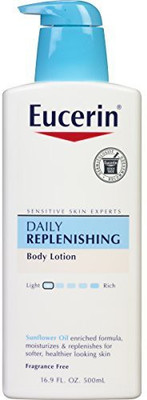 Eucerin Daily Replenishing Moisturizing Lotion 16.9 Fluid Ounce (Pack of 3)(499.733 ml)
Eucerin Daily Replenishing Moisturizing Lotion 16.9 Fluid Ounce (Pack of 3)(499.733 ml)