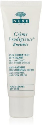 Nuxe Cream Prodigieuse Enrichie Anti-fatigue Moisturizing Cream For Dry Skin(36.842 g)
Nuxe Cream Prodigieuse Enrichie Anti-fatigue Moisturizing Cream For Dry Skin(36.842 g)