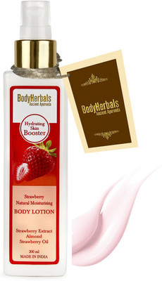 BodyHerbals Strawberry Natural Moisturising Body Lotion, Hydrating Skin Booster (200 ml)(200 ml)
BodyHerbals Strawberry Natural Moisturising Body Lotion, Hydrating Skin Booster (200 ml)(200 ml)