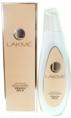 Lakme Fruit Moisture Peach Milk Moisturizer (Pack of 2)(240 g)