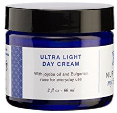 Nurture My Body Organic Ultra Light Day Cream - Anti-aging Cream(60 ml)