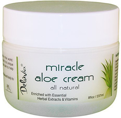 Deluvia Miracle Aloe Cream Jar(240 ml)
