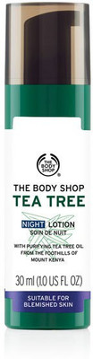 The Body Shop Tea Tree Night Lotion(30 ml)