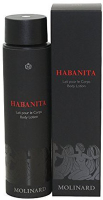 Molinard Habanita Body Lotion For Women(141.7 g)