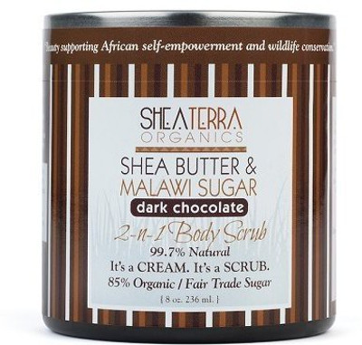 Chom shea terra organics shea butter(240 ml)