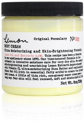 C.O. Bigelow Lemon Body Cream(240 ml)
