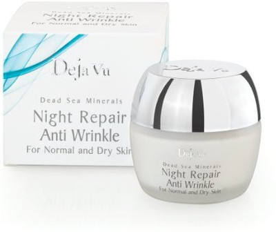 Deja Vu Cosmetics Deja Vu Dead Sea Minerals Night Repair Cream - /1.7(50 ml)