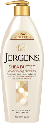 Jergens Shea Butter Conditions and Enriches Deep Conditioning Moisturizer Body Lotion(496 ml)
Jergens Shea Butter Conditions and Enriches Deep Conditioning Moisturizer Body Lotion(496 ml)