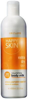 Oriflame Happy Skin Body Lotion Extra Dry Skin(400 ml)