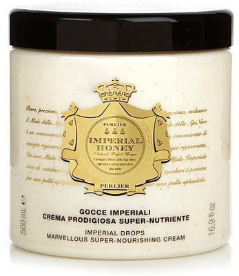 Perlier Imperial Honey Imperial Drop Body Cream Huge Jar(500 ml)