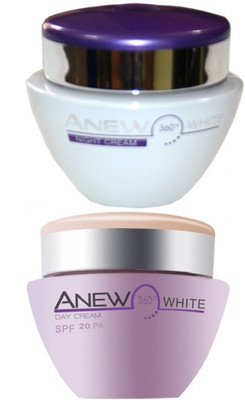 Avon Anew Illuminating Night Cream (30g) & Protective Cream SPF 20PA++ (30g)(60 g)
Avon Anew Illuminating Night Cream (30g) & Protective Cream SPF 20PA++ (30g)(60 g)