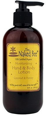 The Naked Bee Naked Bee Coconut & Honey Hand & Body Lotion with Pump, 8 oz(236.56 ml)
The Naked Bee Naked Bee Coconut & Honey Hand & Body Lotion with Pump, 8 oz(236.56 ml)