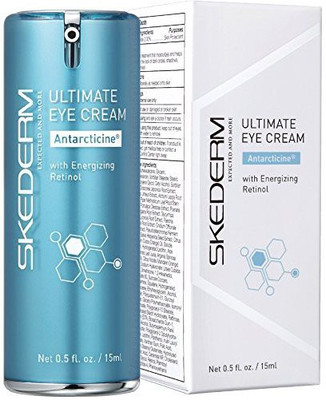 Skederm Ultimate Eye Cream With Energizing Retinol & Antarcticine(15 ml)