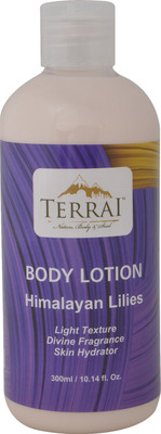 Terrai Himalayan Lillies Rehydrating Body Lotion(300 ml)