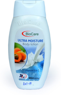 Biocare BODY LOTION VITAMI E AND C(500 ml)