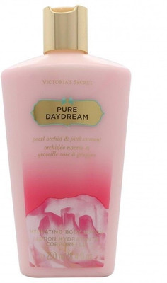 Victoria's Secret Pure Day Dream Pearl & Pink Currant Hydrating Body Lotion(250 ml)
Victoria's Secret Pure Day Dream Pearl & Pink Currant Hydrating Body Lotion(250 ml)