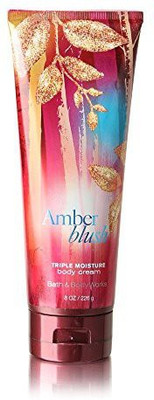 Bath & Body Works Bath Body Works Amber Blush Triple Moisture Body Cream(240 ml)
Bath & Body Works Bath Body Works Amber Blush Triple Moisture Body Cream(240 ml)
