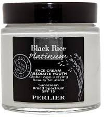 Perlier Black Rice Platinum Absolute Youth Face Cream Huge double size!(99 ml)
Perlier Black Rice Platinum Absolute Youth Face Cream Huge double size!(99 ml)