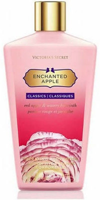 Victoria's Secret Enchanted Classic Red Apple & Watery Hyacinth Hydrating Body Lotion(250 ml)