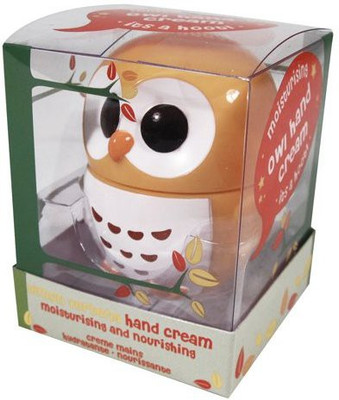 NPW Owl Shaped Hand Cream Yellow Lemon Verbena Pleasant And Refreshing Fragrance(18 ml)
NPW Owl Shaped Hand Cream Yellow Lemon Verbena Pleasant And Refreshing Fragrance(18 ml)