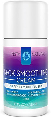 InstaNatural Neck Firming Cream - Best Daily Moisturizer For Wrinkles, Fine Lines, Saggy Skin And Chest(50 ml)
InstaNatural Neck Firming Cream - Best Daily Moisturizer For Wrinkles, Fine Lines, Saggy Skin And Chest(50 ml)