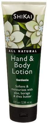 ShiKai Hand & Body Lotion, Gardenia, - Tubes (Pack of 3)(240 ml)